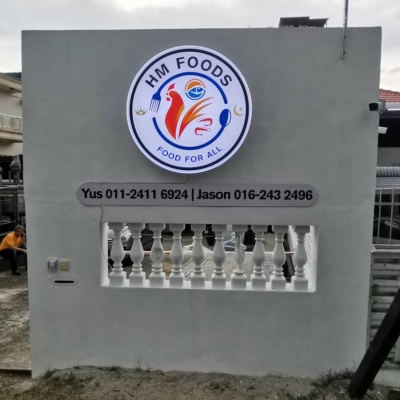 LED Lighted Signboard