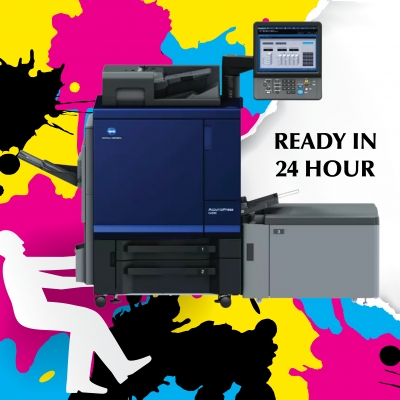 A5 / A4 Ready within 24 Hour Instant Printing