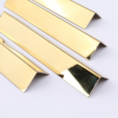 Titanium Gold Angle