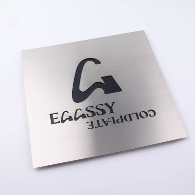 Stainless Steel Hollow Sign