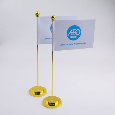 Table Flag with Standee