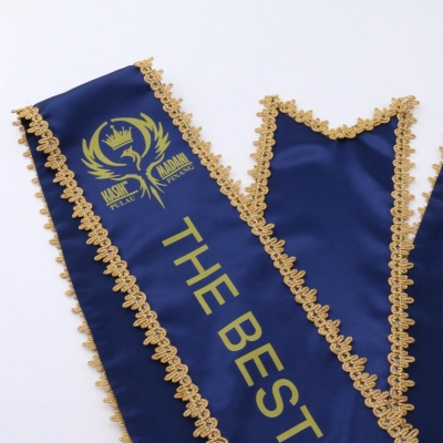 Miss Competition Ribbon