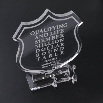10mm Laser Cut Shape Trophy