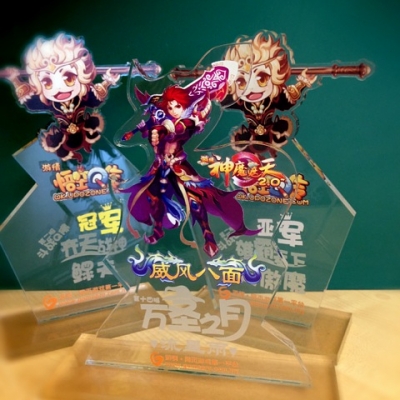 Acrylic Souvenir Trophy