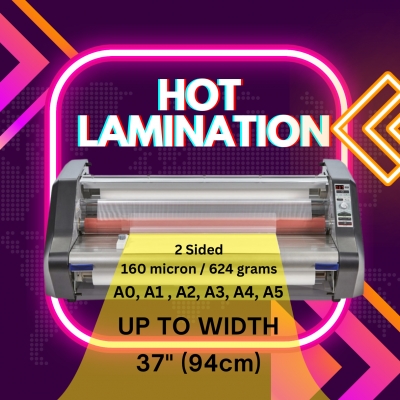 Hot Lamination A0 A1 A2 A3 A4 A5