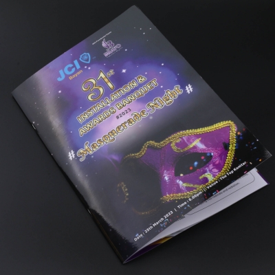 Event Booklet Printing